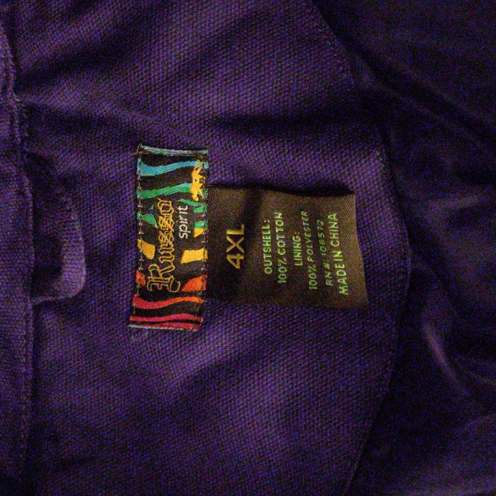 Men Lakers jacket - Picture 6 of 6
